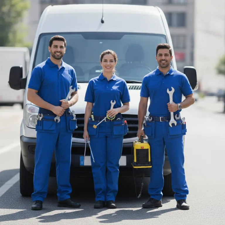Industriële Wasserij team in Hoorn